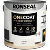 Ronseal Everywhere One Coat Matt Linen 2.5Ltr