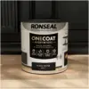 Ronseal Everywhere One Coat Matt Black Pepper 2.5Ltr
