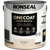 RNS1232 Ronseal Everywhere One Coat Matt Oatmeal 2.5Ltr