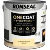 Ronseal Everywhere One Coat Matt Buttercream 2.5Ltr