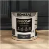 RNS1238_3 Ronseal Everywhere One Coat Matt Charcoal Grey 2.5Ltr
