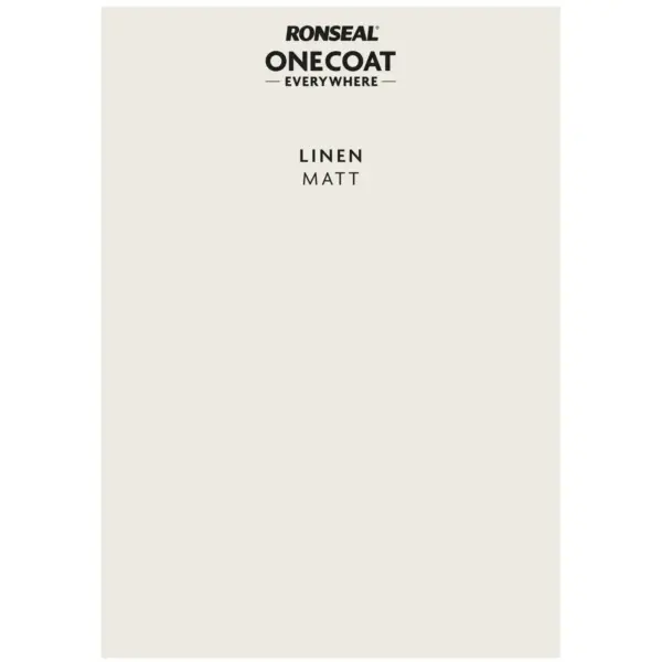 Ronseal Everywhere Peel & Stick Tester Linen