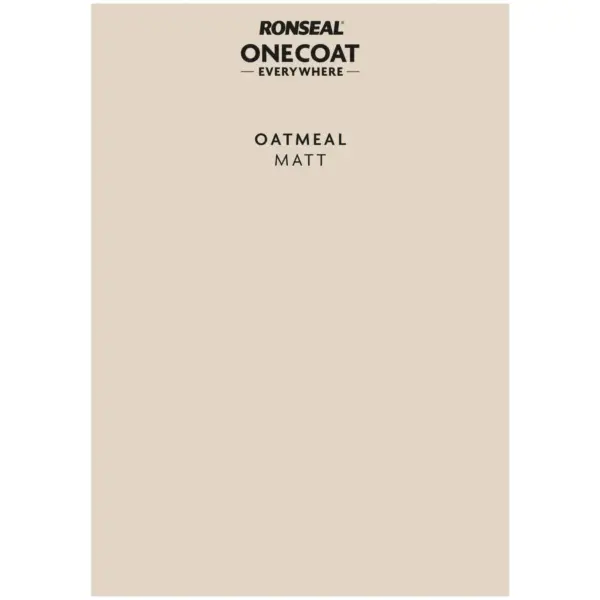 Ronseal Everywhere Peel & Stick Tester Oatmeal