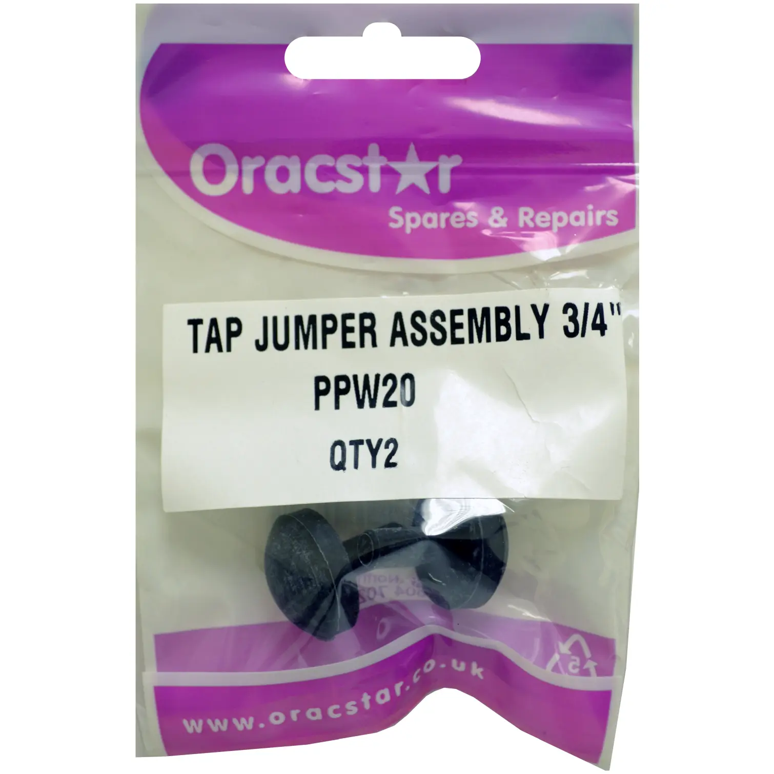 Oracstar 3/4in Tap Jumper Assembly