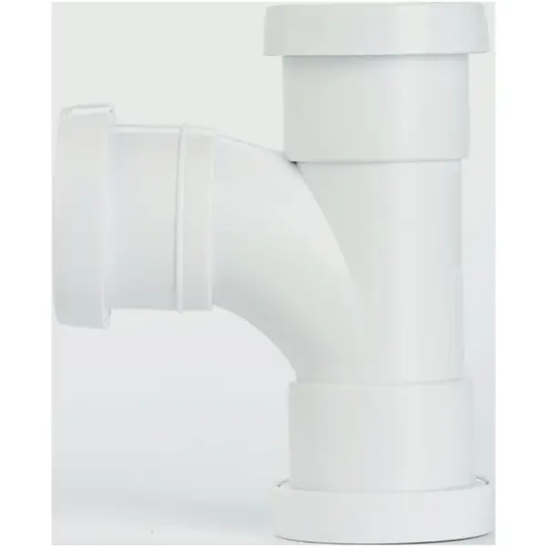 Make Pushfit Swept Tee White 40mm