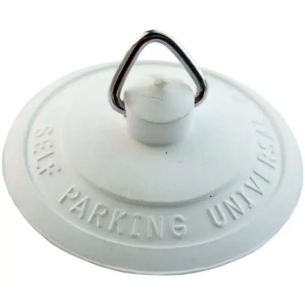 ROB0390 Oracstar Self Parking Basin Plug White
