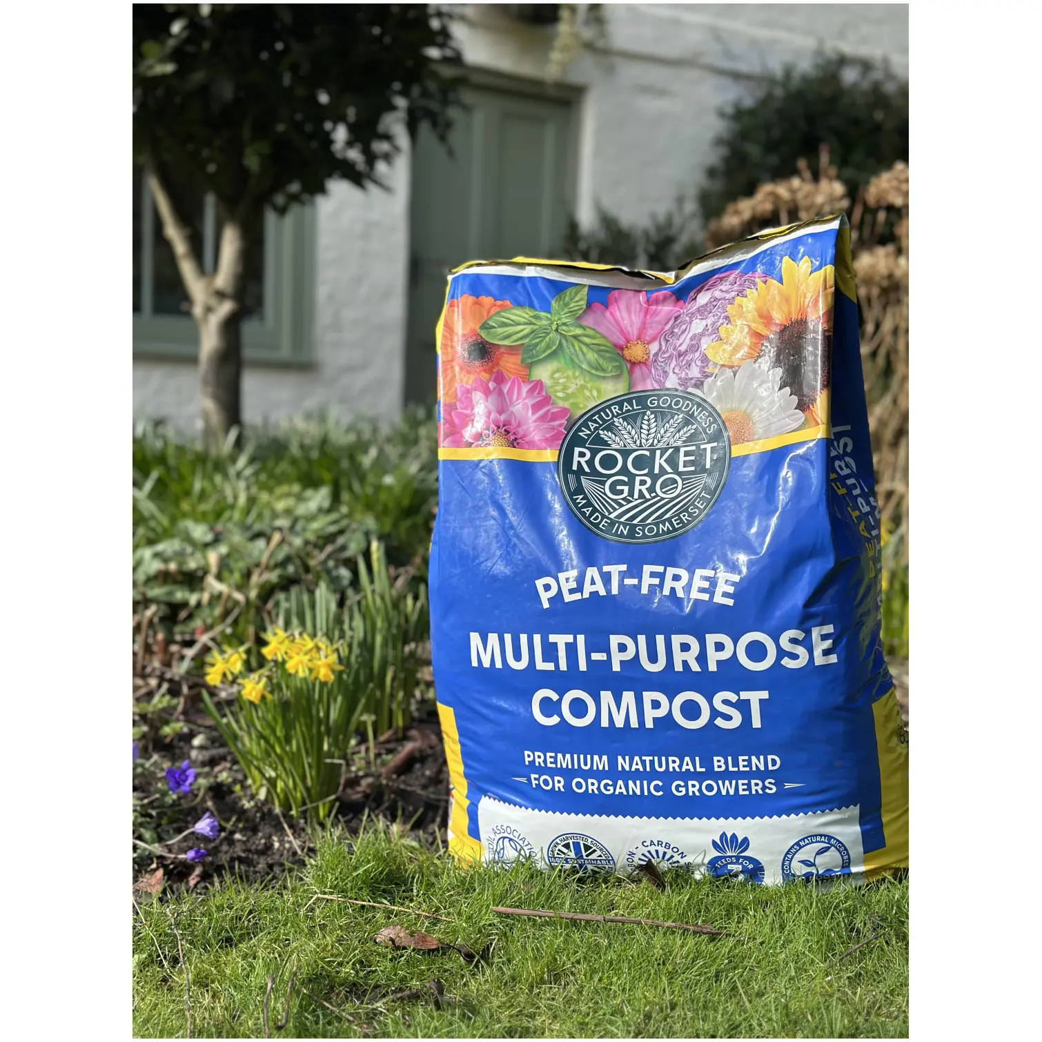 Rocket Gro Peat Free Multi-Purpose Compost 50 Litres