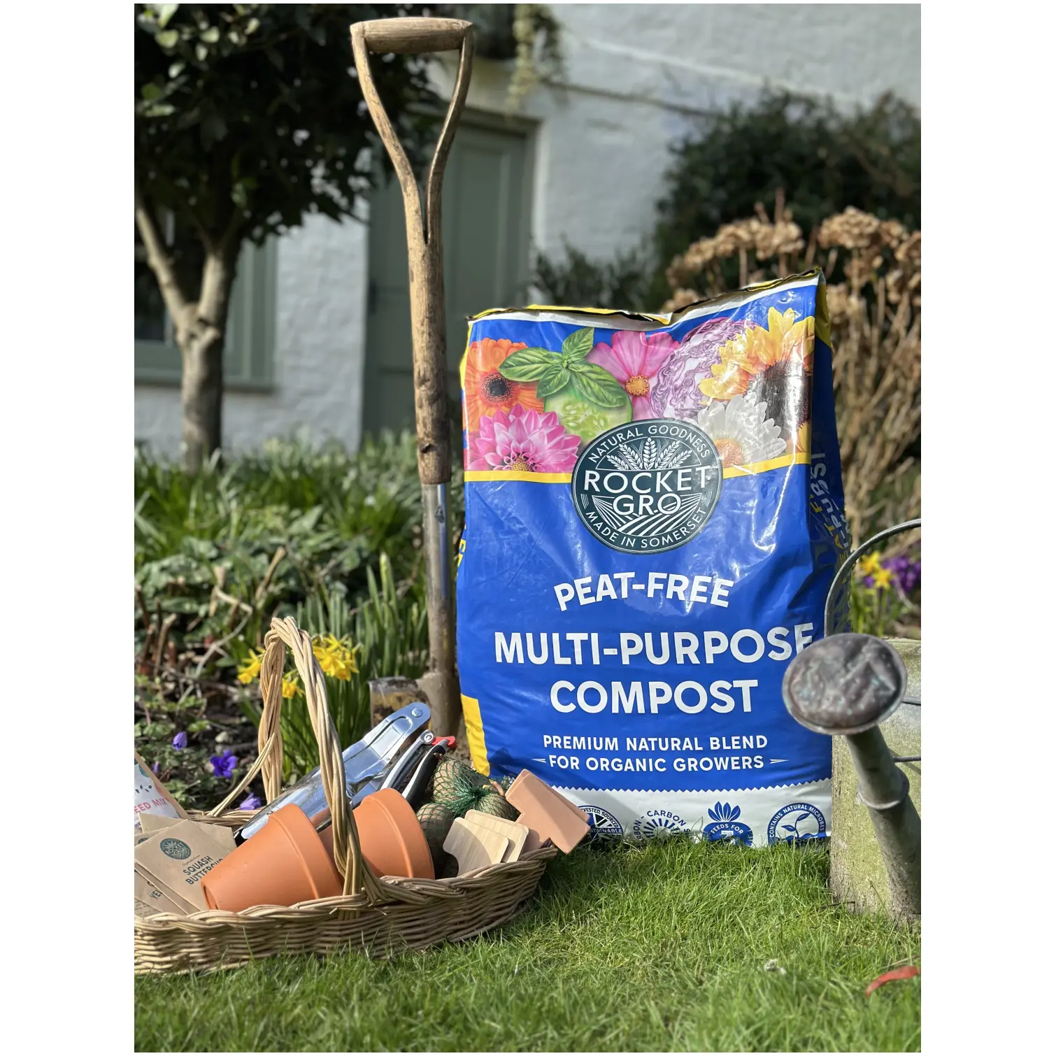 Rocket Gro Peat Free Multi-Purpose Compost 50 Litres