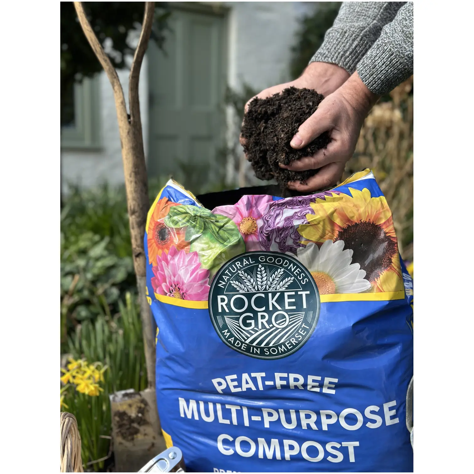 Rocket Gro Peat Free Multi-Purpose Compost 50 Litres