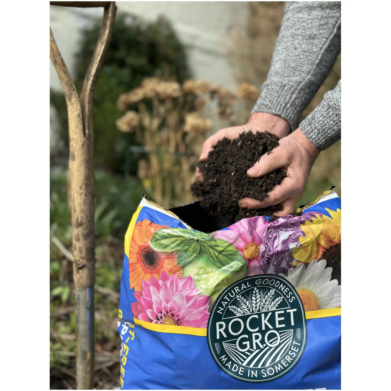Rocket Gro Peat Free Multi-Purpose Compost 50 Litres