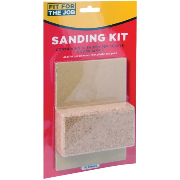 Fit For The Job Sanding Kit