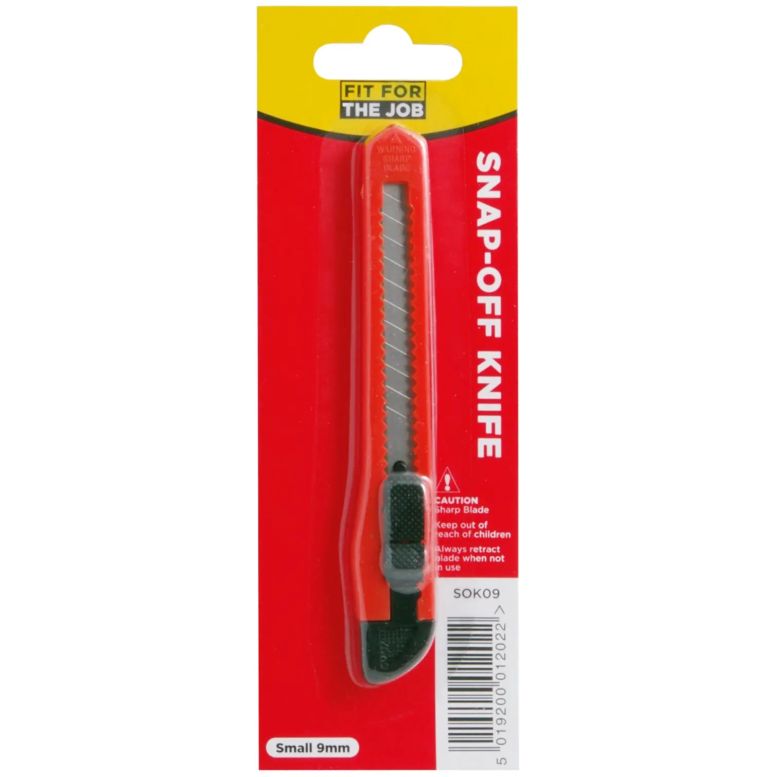 Fit for the Job Snap-Off Knife