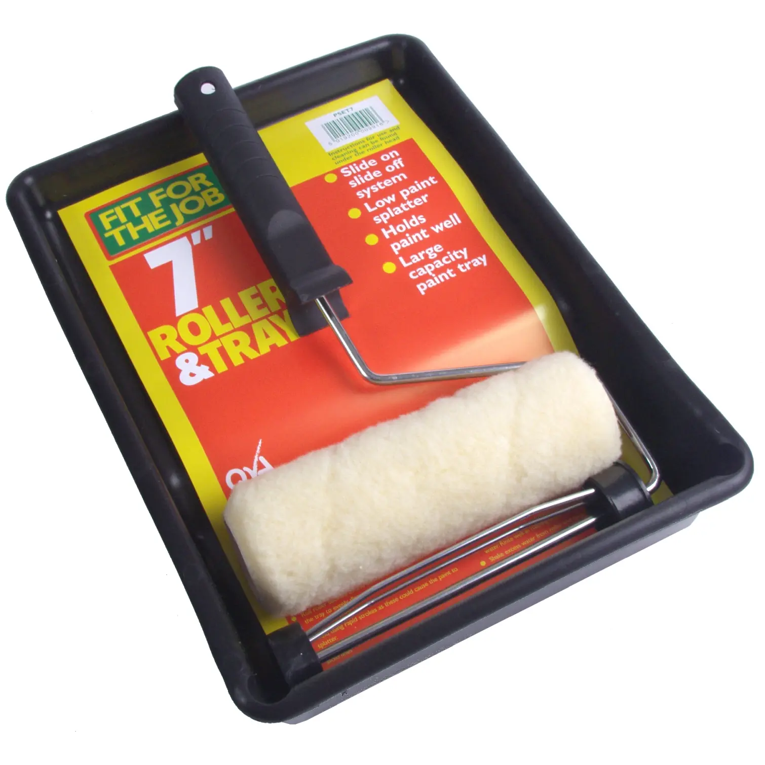 Fit For The Job Paint Roller Set 178mm (7")