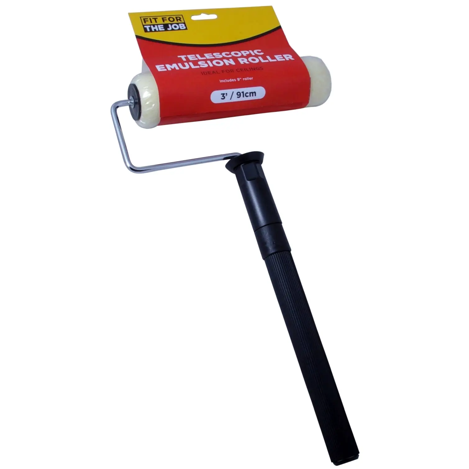 Fit For The Job Telescopic Roller 9"
