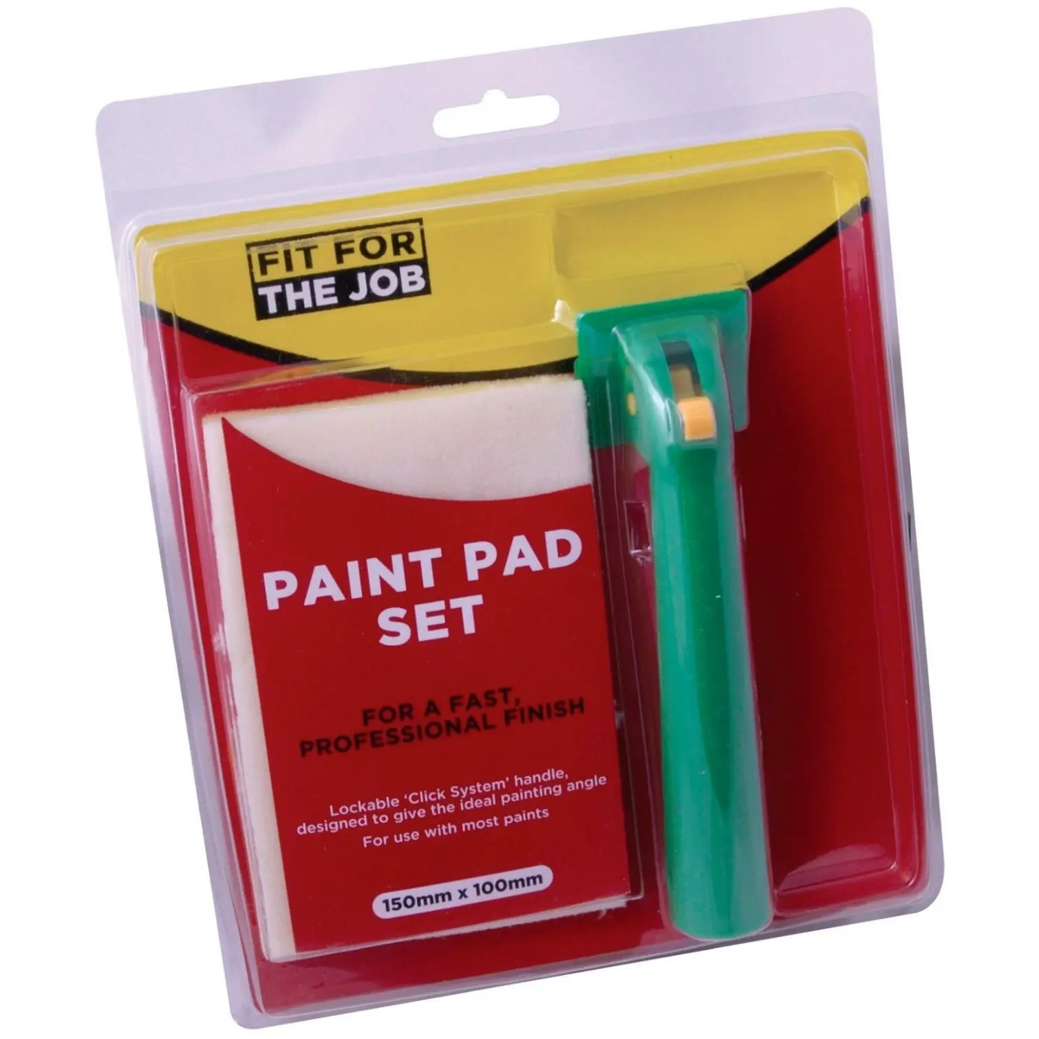 Fit For Job Paint Pad Set 150 x100mm