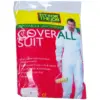 Fit For The Job Coverall Suit  Large