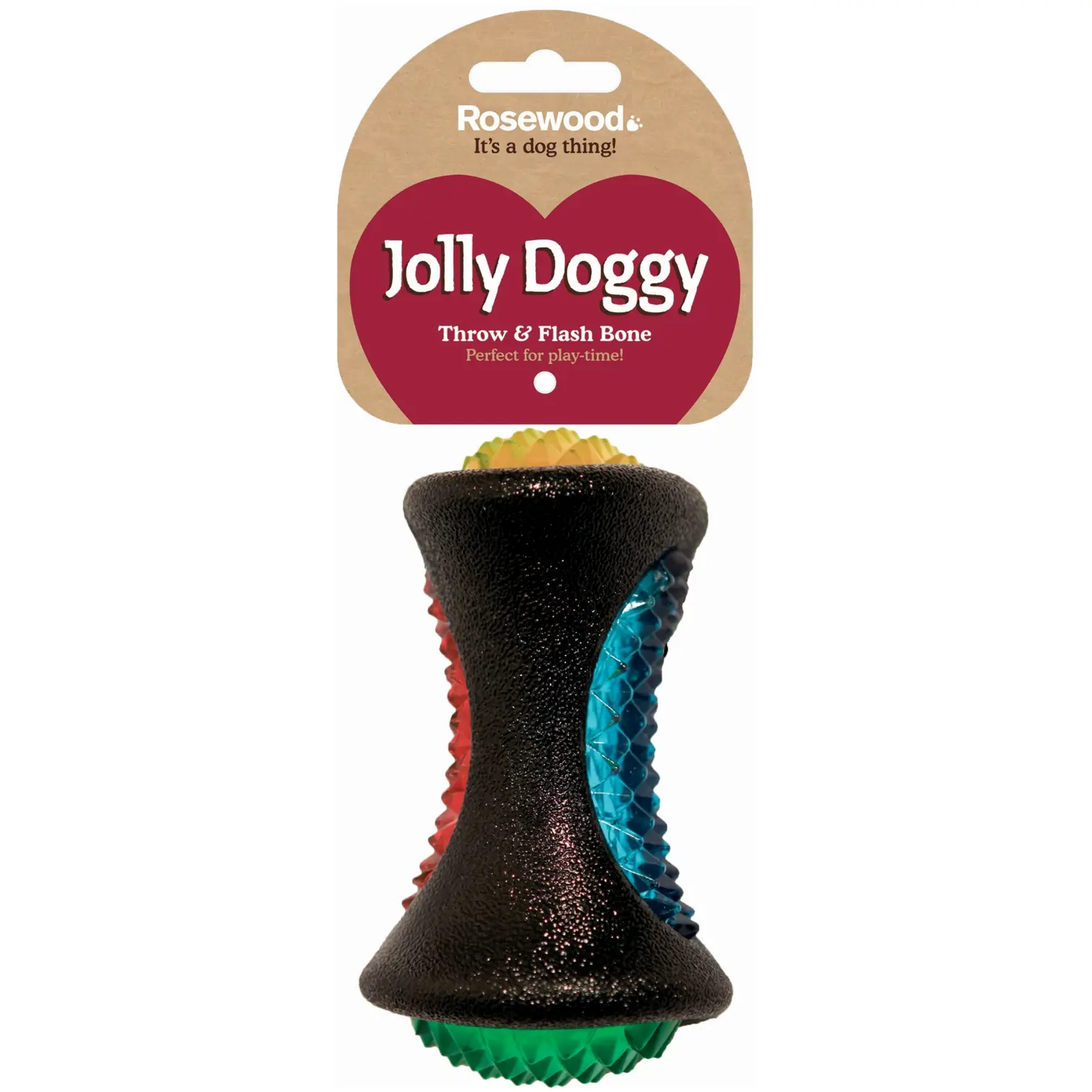Jolly Doggy Throw & Flash Bone
