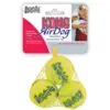 Kong AirDog Squeakair Tennis Balls X-Small Pack of 3
