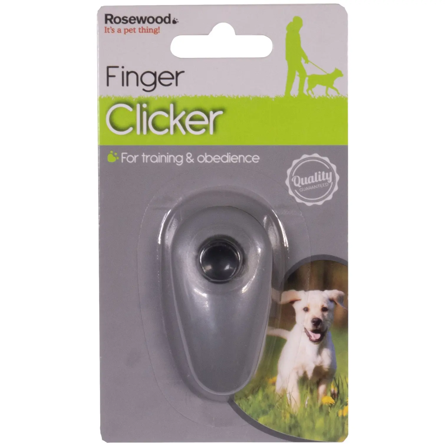 Rosewood Training Finger Clicker