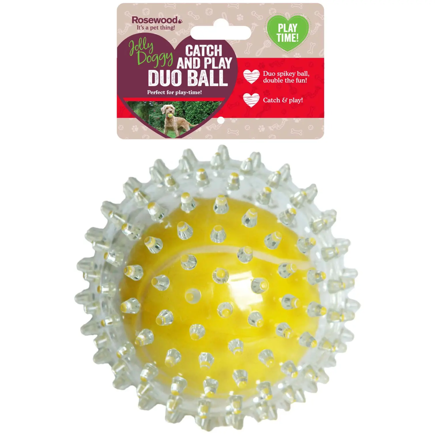 Rosewood Catch & Play Duo Ball