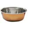 Pet Bowl Copper 5.5"