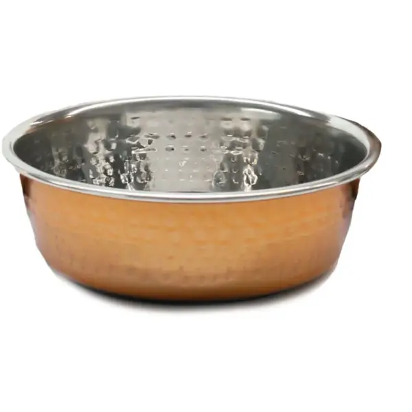Pet Bowl Copper 8.5"