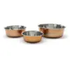 Pet Bowl Copper 8.5"