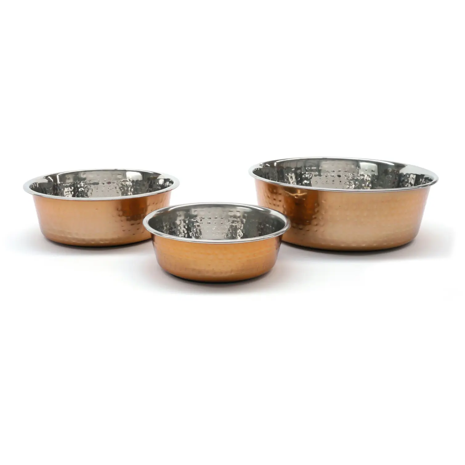 Pet Bowl Copper 8.5"