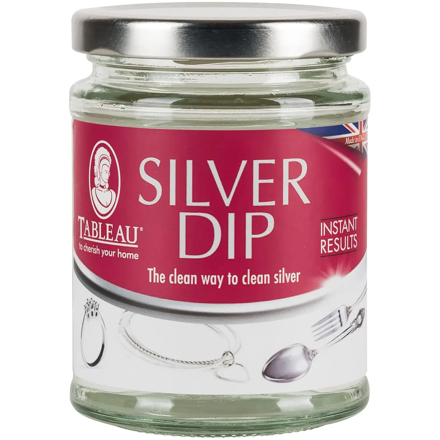 Tableau 235ml Silver Dip