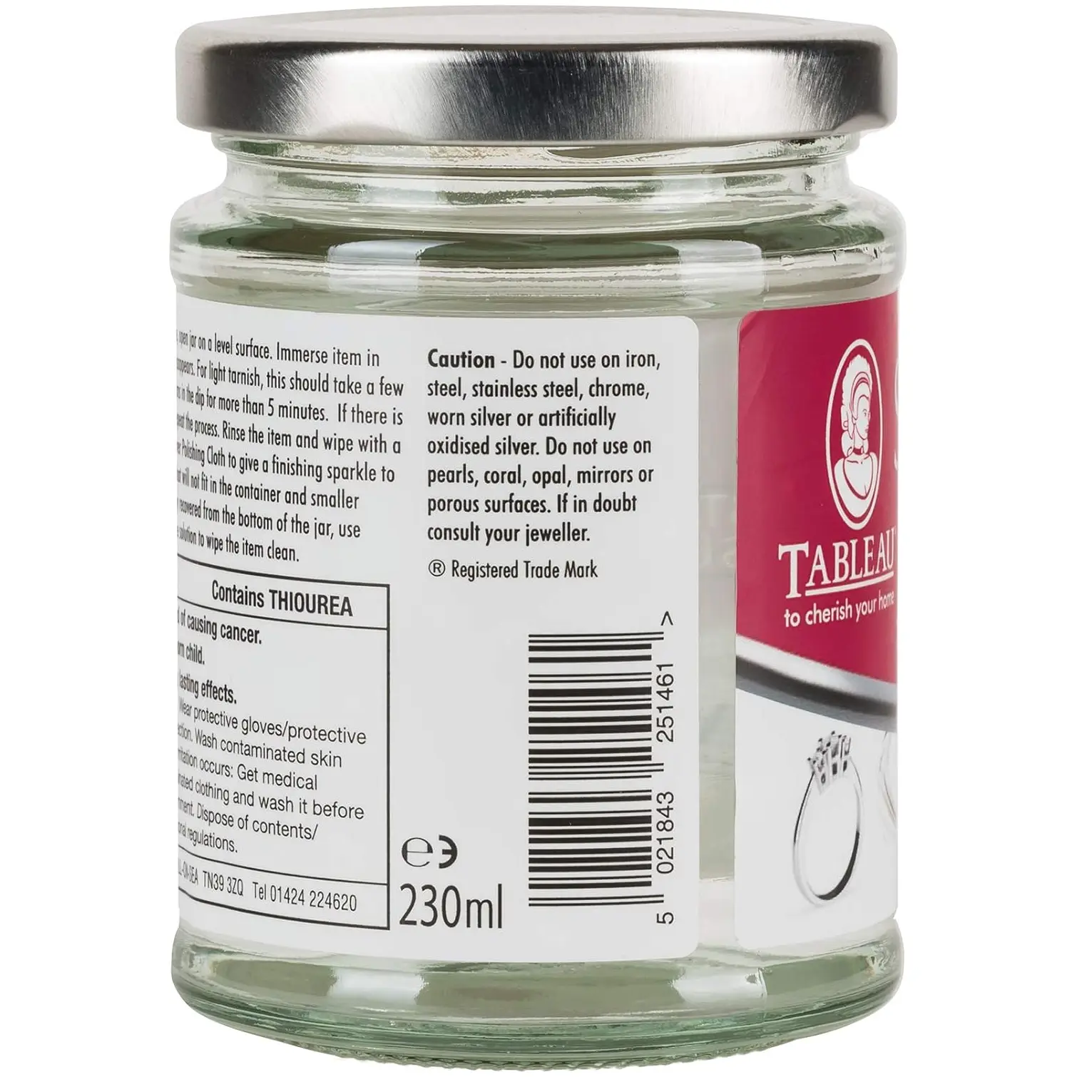Tableau 235ml Silver Dip