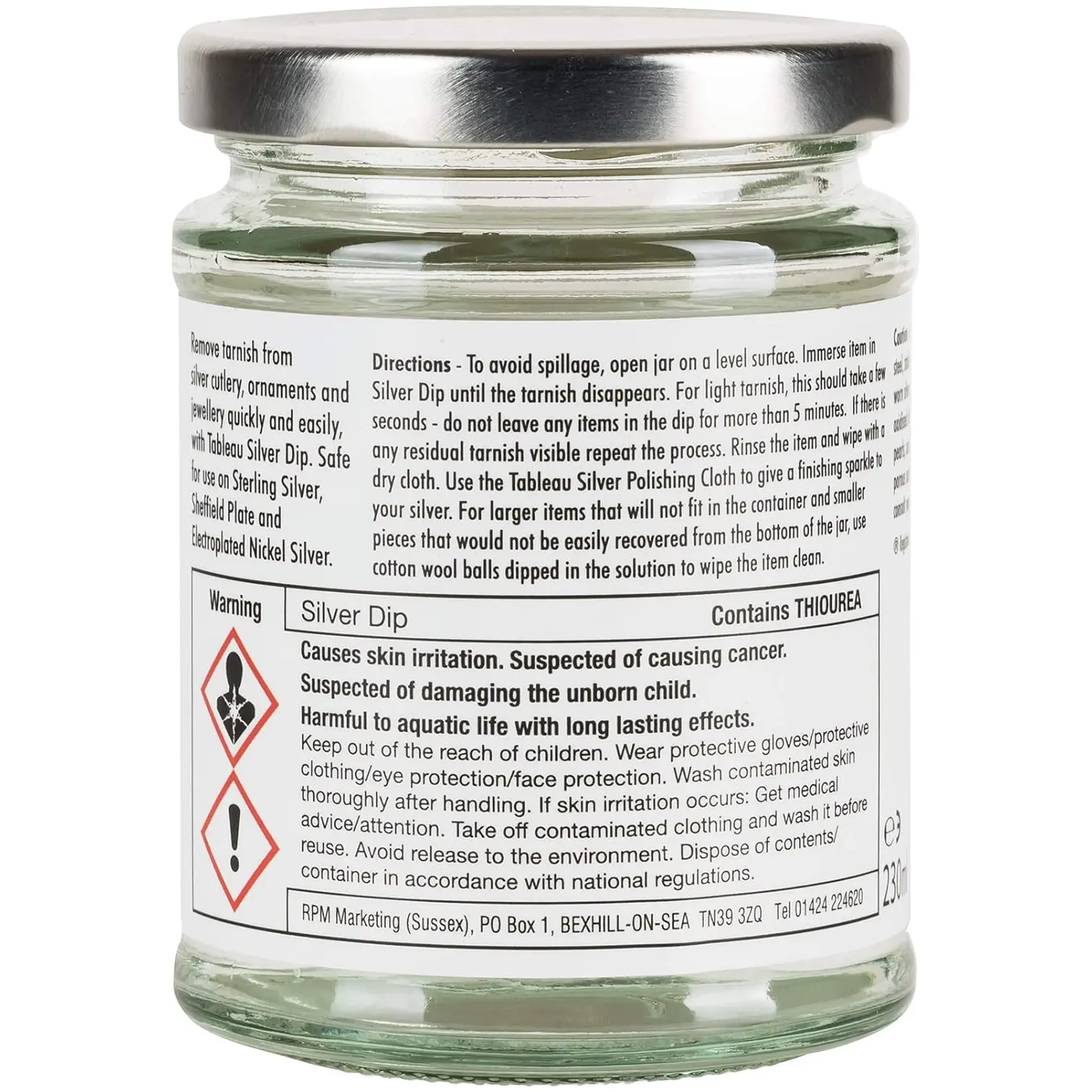 Tableau 235ml Silver Dip