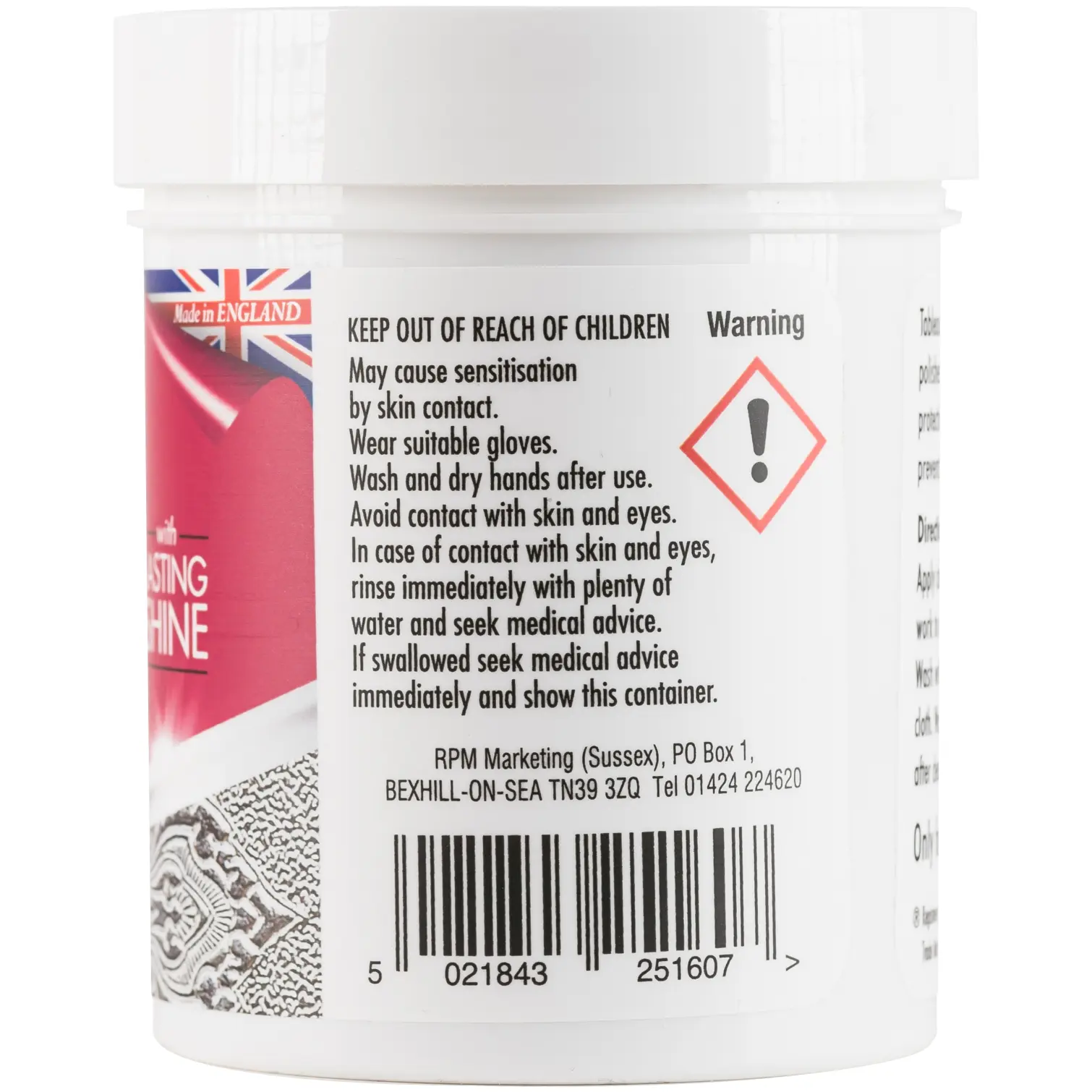 Tableau Silver Cleaning Foam 170g
