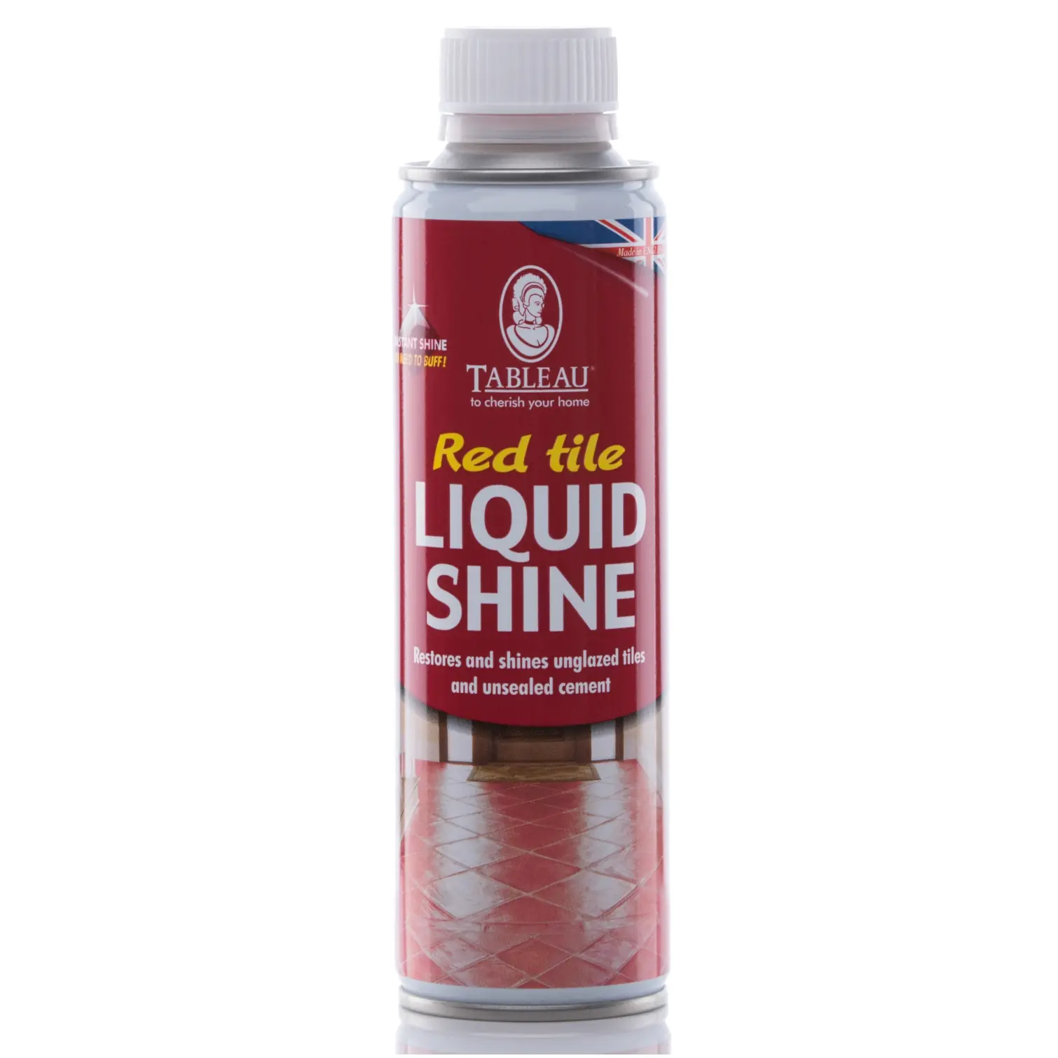 Tableau Red Tile Liquid Shine 300ml