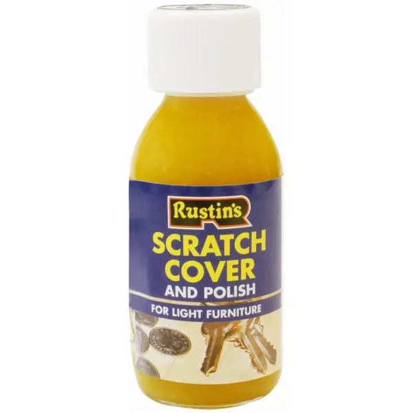 Rustins Scratch Cover Light 125ml