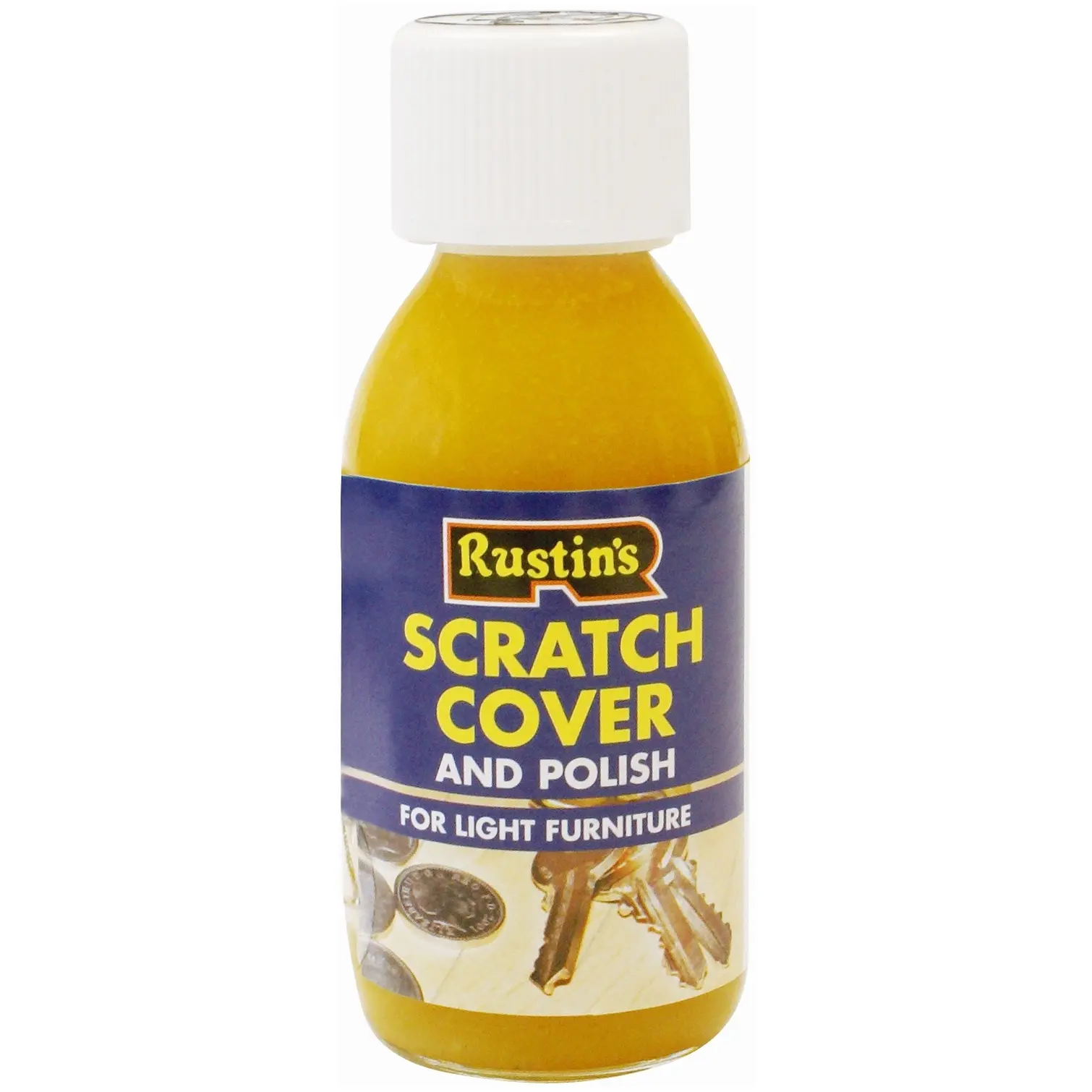 Rustins Scratch Cover Light 125ml