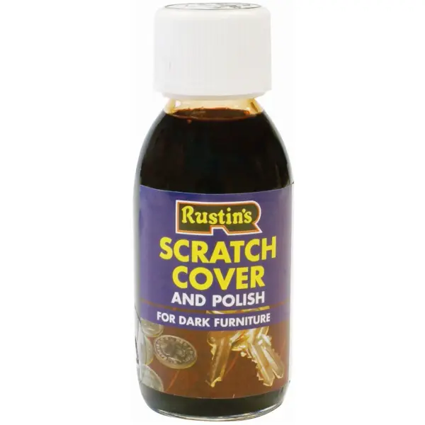 Rustins Scratch Cover Dark 125ml