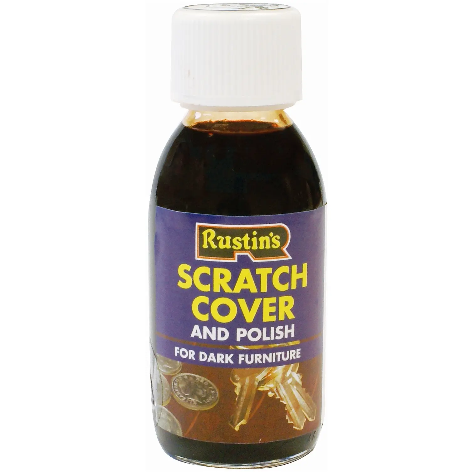 Rustins Scratch Cover Dark 125ml