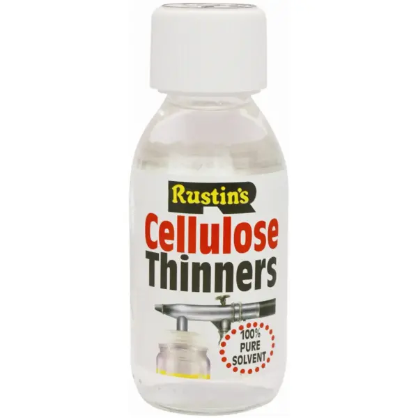 RST0010 Rustins 125ml Cellulose Thinners