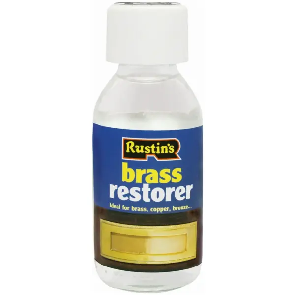 RST0015 Rustins 125ml Brass Restorer