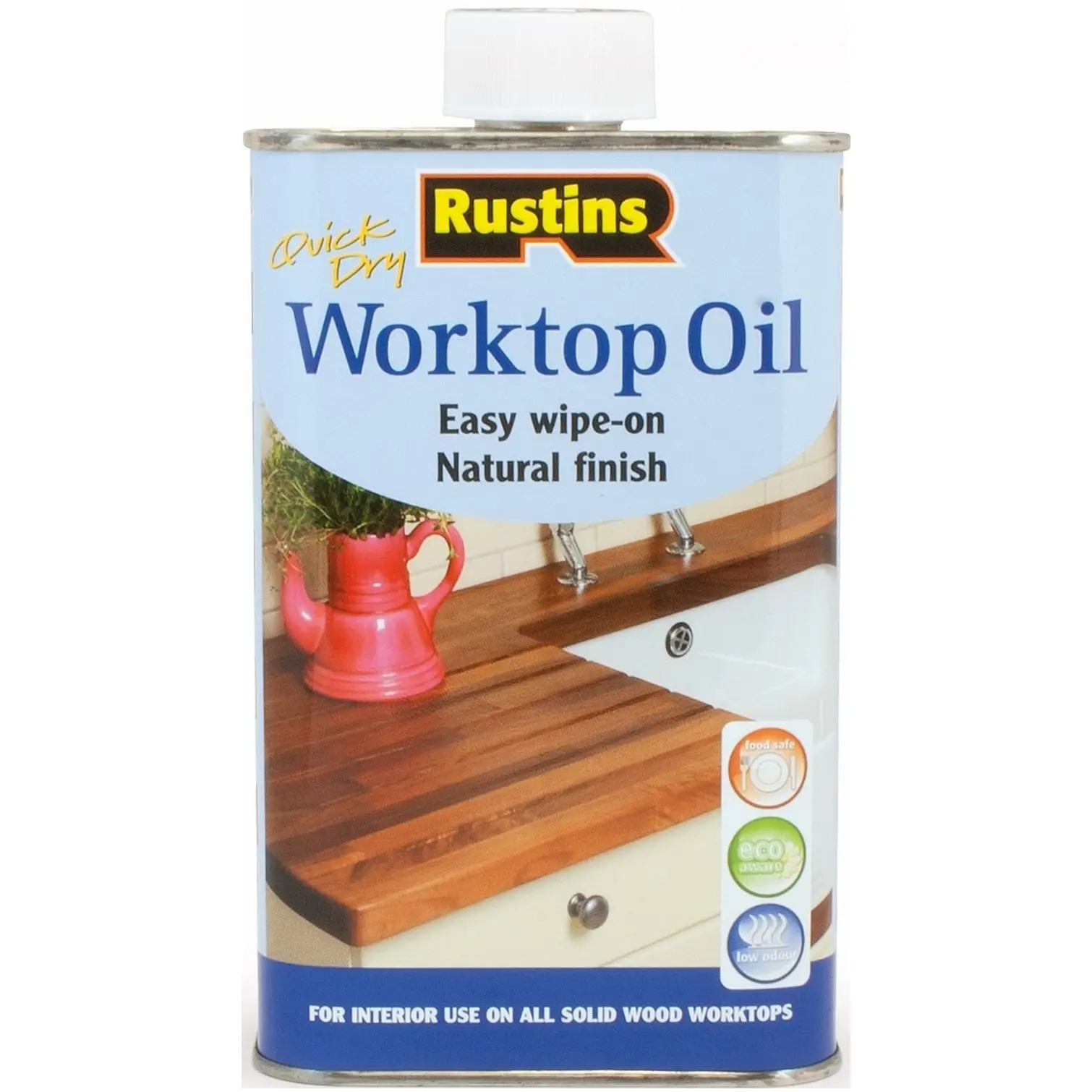 Rustins Worktop Oil 500ml