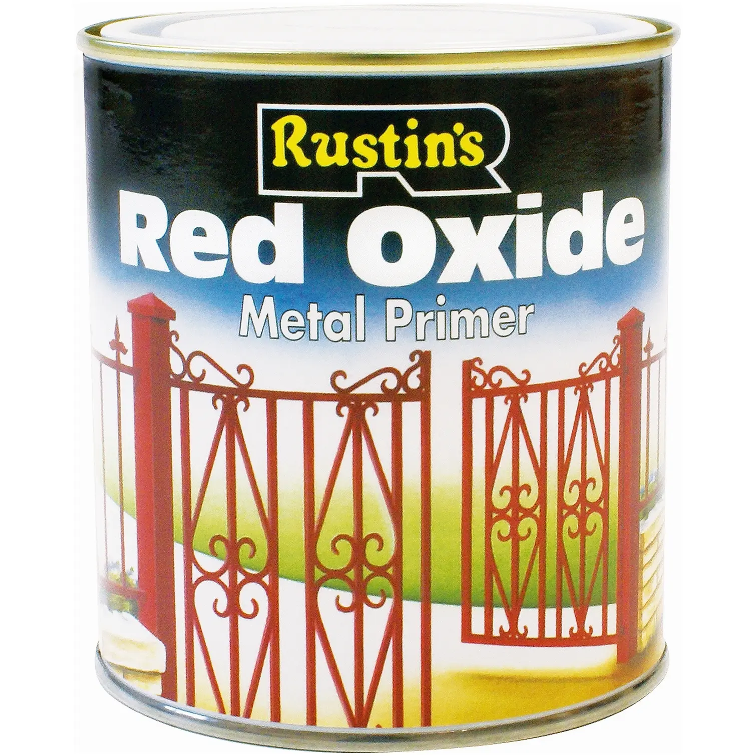 Rustins 500ml Red Oxide Metal Primer