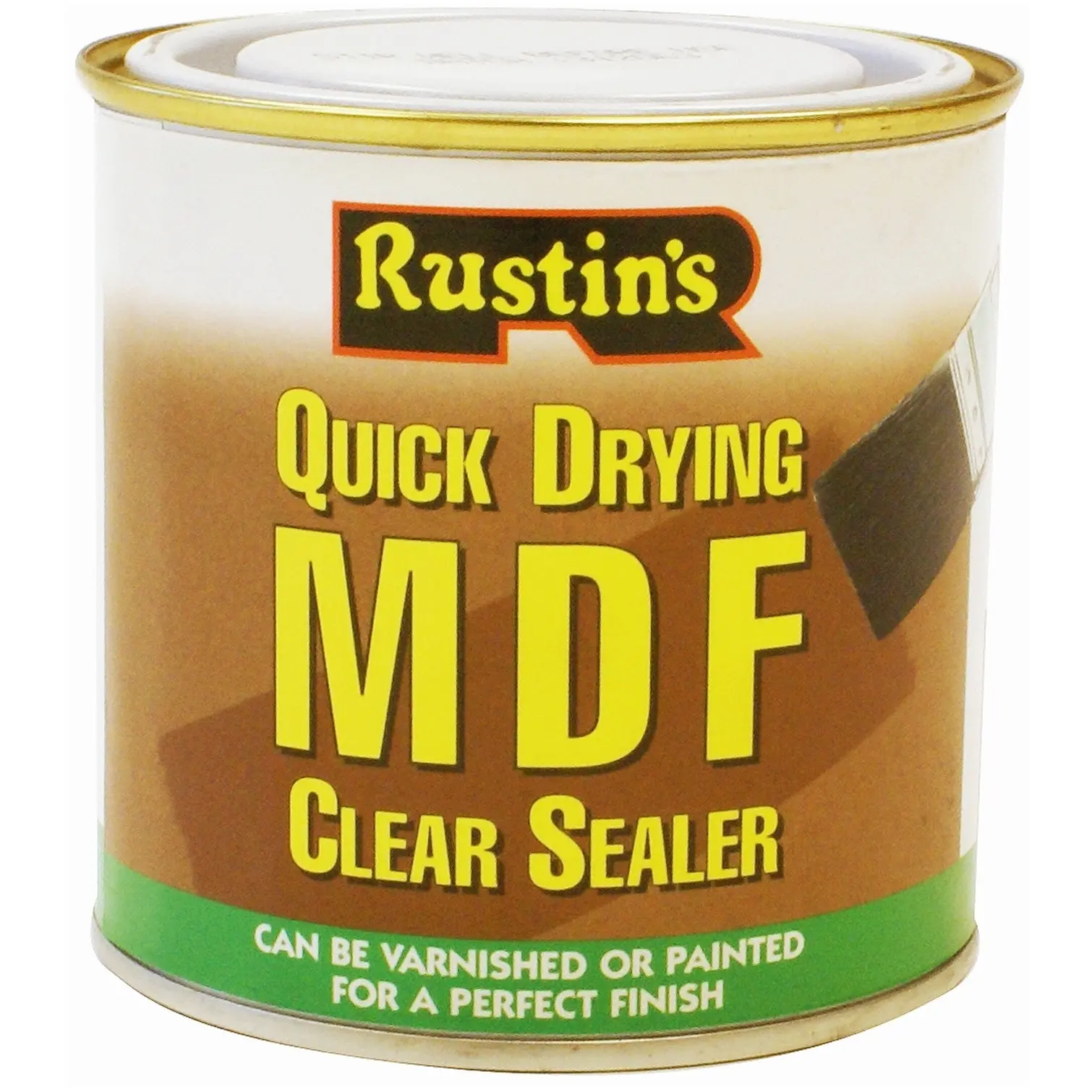 Rustins 250ml Quick Dry MDF Clear Sealer