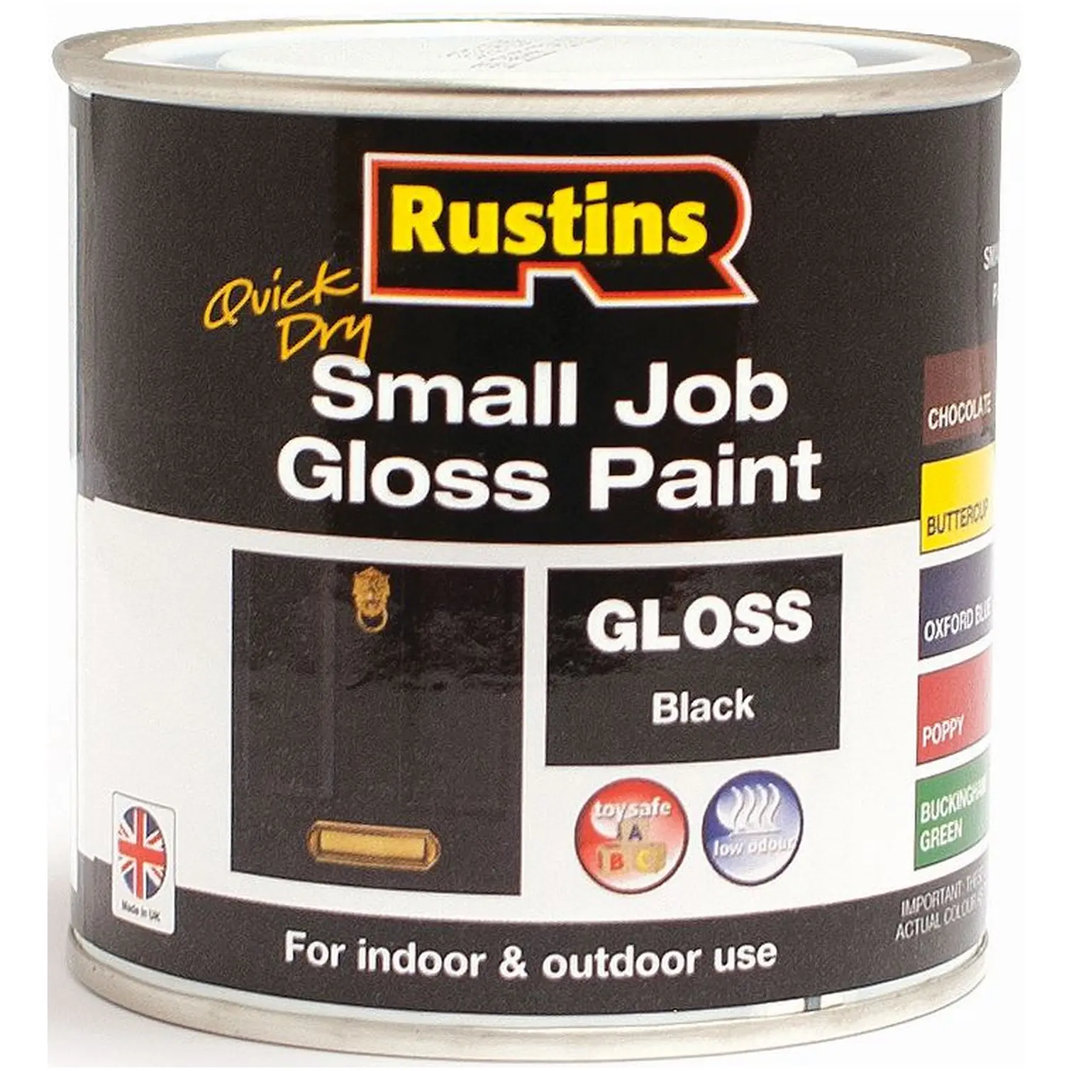 Small Job Black 250ml