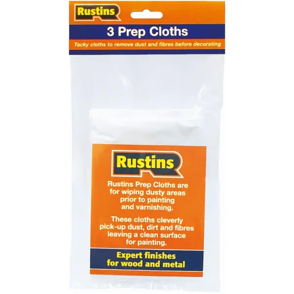 RST0216 Rustins Prep Cloths Pack of 3