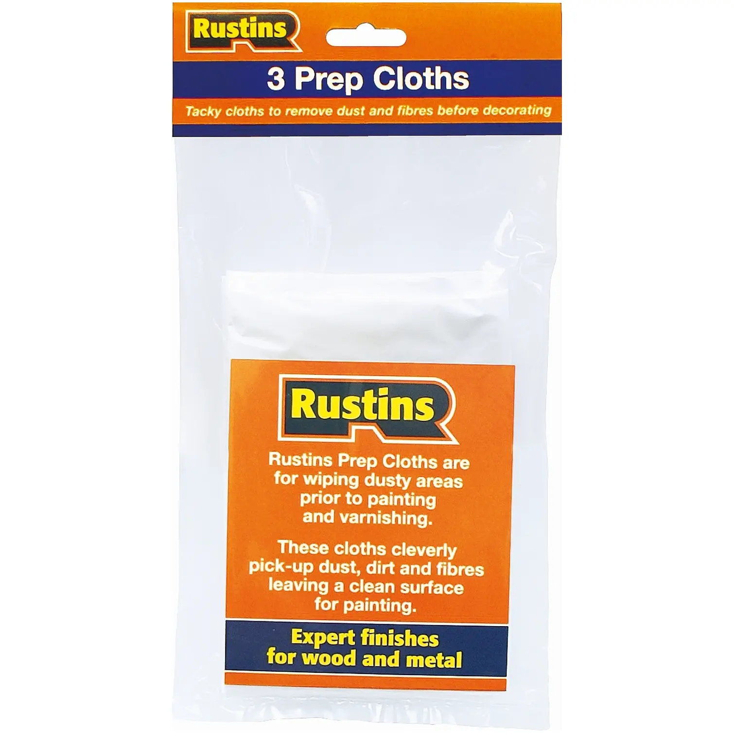 Rustins Prep Cloths Pack of 3