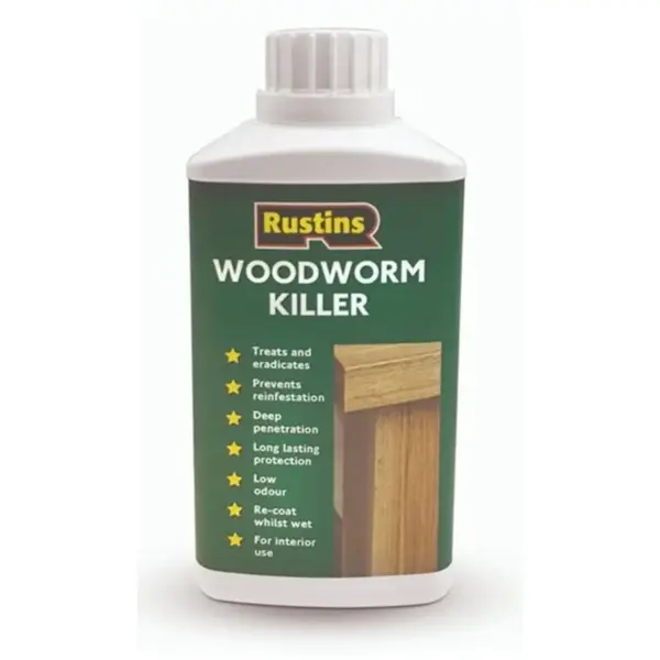RST0222 Rustins Woodworm Killer 250ml
