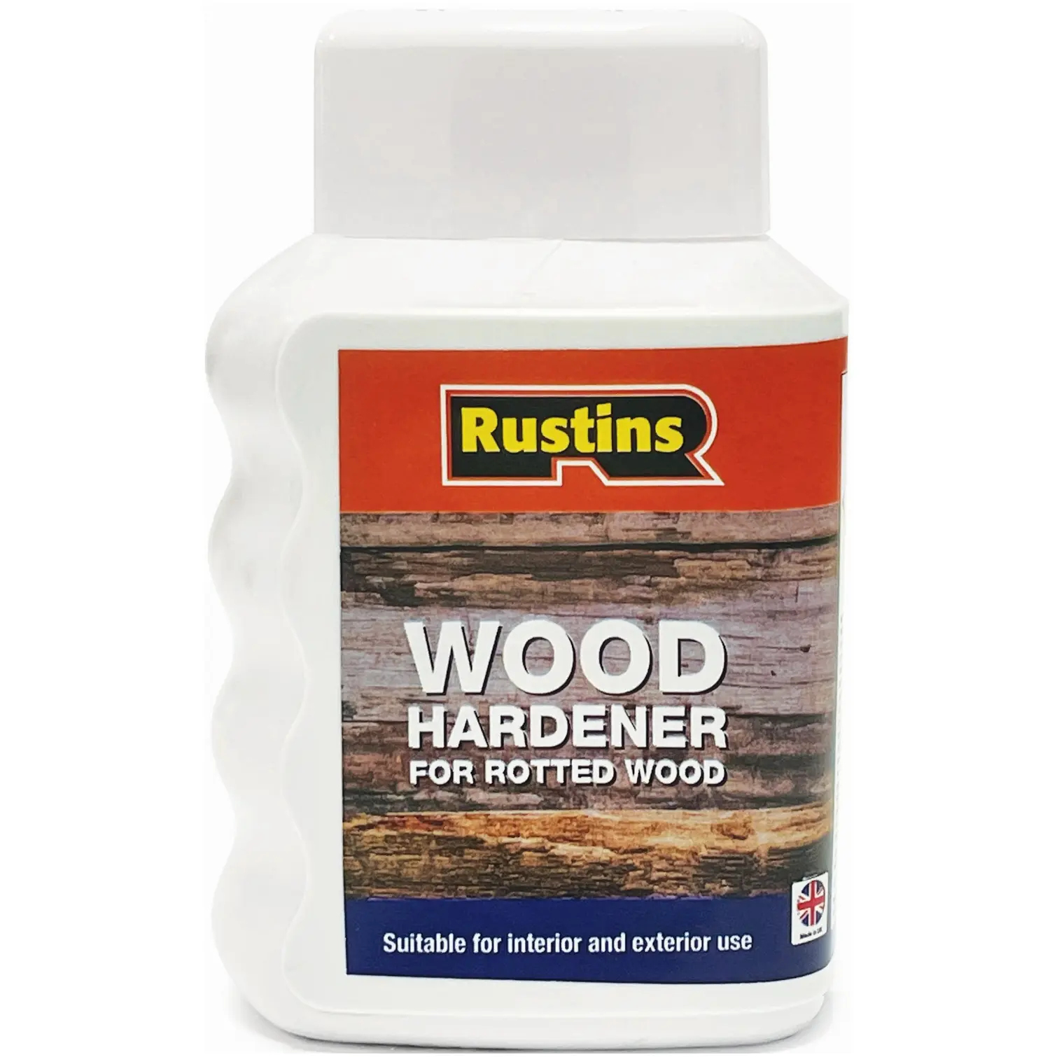 Rustins Wood Hardener For Rotted Wood 250ml