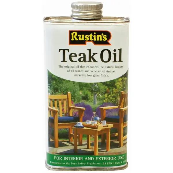 RST7020 Rustins Teak Oil 250ml