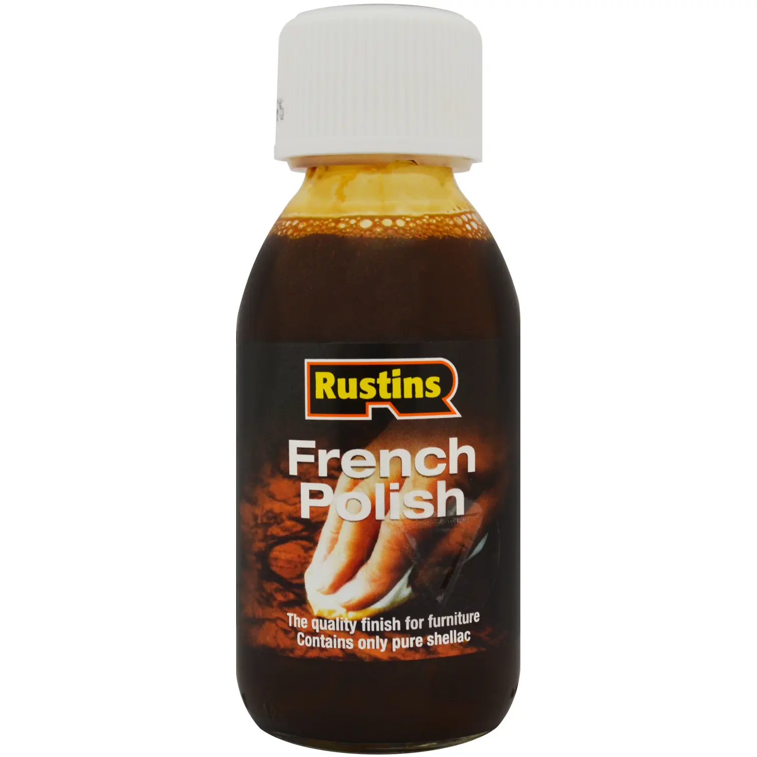 Rustins French Polish 125ml