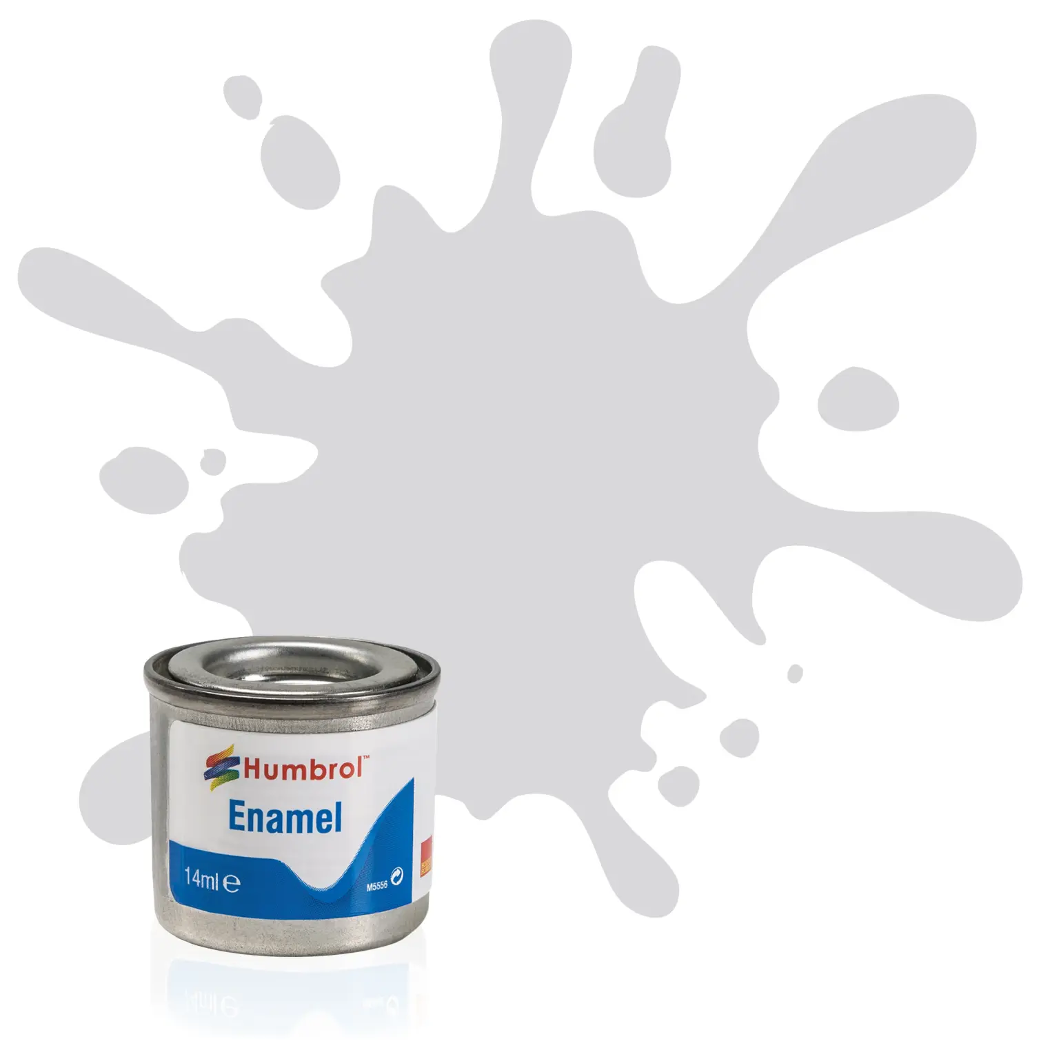 Humbrol No 11 Enamel Metallic Silver 14ml